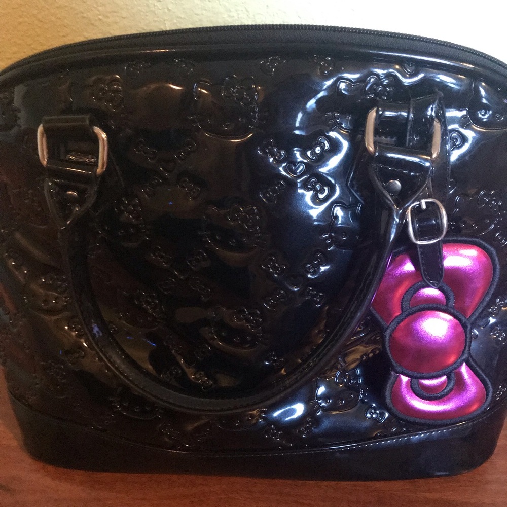 Large Hello kitty Patent leather bag
